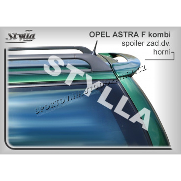 OPEL ASTRA F COMBI  (91-98) spojler chrbta. dverí hornej (EU homologácia)
