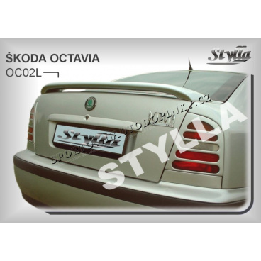 Škoda Octavia I HTB (96+) spojler zadnej kapoty (EÚ homologácia)