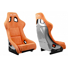 Športové sedadlo SLIDE GT Kids Semiš Čierny