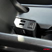 Rozdeľovač zásuvky zapaľovača s nabíjačkou 3xUSB-A USB-C QC 3.0 PD 3.0. 148W