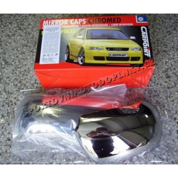 Kryty spätných zrkadiel chróm - BMW E36 (91-97) Kryty spätných zrkadiel chróm - BMW E36 (91-97)
