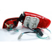 Audi A3 8P 2004-08 Sportback zadné lampy red smoke LED (LDAUA8)