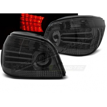 BMW E60 07.2003-07 zadné lampy smoke LED (LDBM60) BMW E60 07.2003-07 zadné lampy smoke LED (LDBM60)
