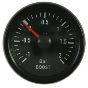 Prídavný budík KET tlak turba 52 mm Prídavný budík KET tlak turba 52 mm
