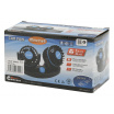 Ventilátor MITCHELL DUO 2x85mm USB 5V na palubnú dosku