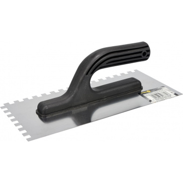 Hladítko 270 x 125 mm nerez zuby 8 x 8 mm Hladítko 270 x 125 mm nerez zuby 8 x 8 mm