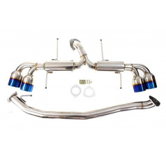 Výfukový systém CatBack Nissan GTR R35