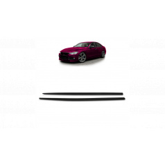 Prahy  BMW 3 F30 F31 Matná čierna