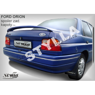 Ford Orion (90-94) spoiler zadnej kapoty (EÚ homologácia) Ford Orion (90-94) spoiler zadnej kapoty (EÚ homologácia)