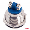 Plochý okrúhly oceľový momentový spínač 19mm 5A 12/230V AMIO-04436