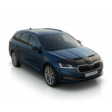 Prevlek prednej časti kapoty čierny čierny Škoda Octavia IV Prevlek prednej časti kapoty čierny čierny Škoda Octavia IV