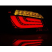 BMW E60 07.2003-02.2007 zadné lampy red smoke LED BAR (LDBMC4)