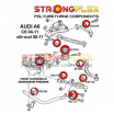 Audi Allroad 2004-11 Strongflex Šport kompletná zostava silentblokov 46 ks