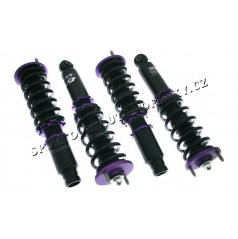 Honda Civic kompletne tuhostne aj výškovo staviteľný podvozok D2 Racing Street