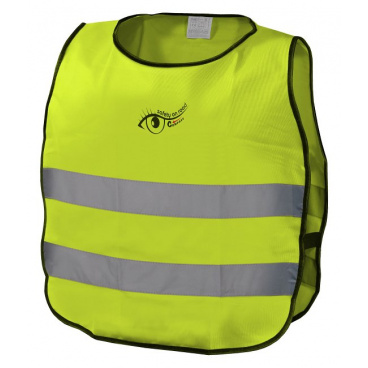 Vesta výstražná žltá S.O.R. detská Vesta výstražná žltá S.O.R. detská