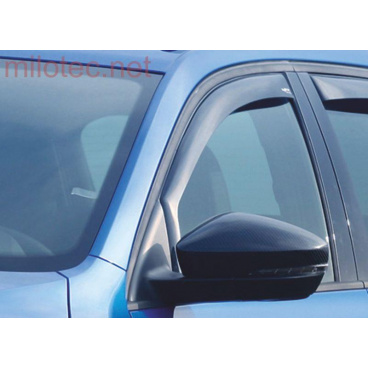 Predné deflektory okien (deflektory), Škoda Scala, 2019+