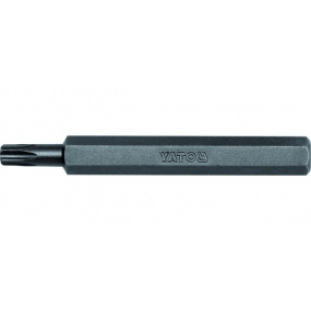 Bit TORX s otvorom 8 mm T27 x 70 mm 20 ks