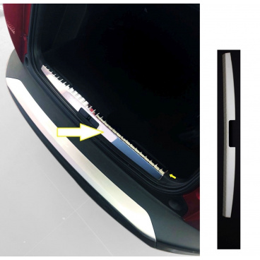 Nerez kryt nákladovej hrany kufra Peugeot 2008 2020+ Nerez kryt nákladovej hrany kufra Peugeot 2008 2020+