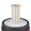 Výstražná blikajúca majáková lampa 80 LED magnet R10 12V 24V W14M AMIO-01503