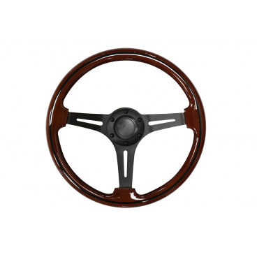 Volant 350mm Drevo Čierny Volant 350mm Drevo Čierny