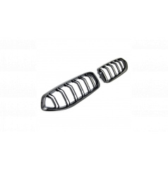 Gril BMW Z4 G29 dvojité rebrovanie Lesklá čierna