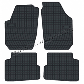 Škoda Fabia II Presné gumové autokoberce