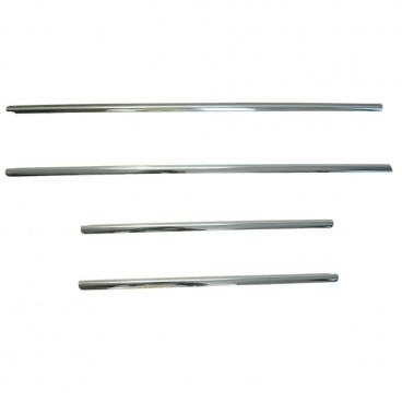 Nerez spodné listy okien Omtec 4ks VW Amarok 2010+ Nerez spodné listy okien Omtec 4ks VW Amarok 2010+