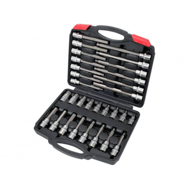 Bity sada HEX 1/2", H5 - H19, 30 ks Bity sada HEX 1/2", H5 - H19, 30 ks
