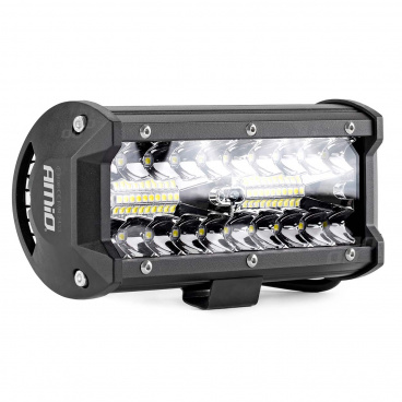 Lampa pracovná panelová LED reflektor AWL19 40LED 12V 24V AMIO-02433 Lampa pracovná panelová LED reflektor AWL19 40LED 12V 24V AMIO-02433