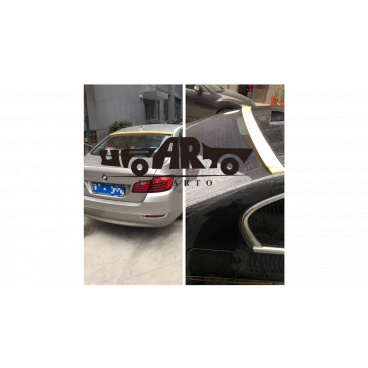 Zadné krídlo BMW 5 F10 Lip AC Look ABS BMW 5 F10 Lesklá čierna