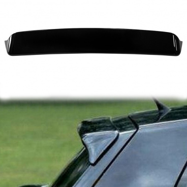 Zadné krídlo Volkswagen Golf II Lesklá čierna
