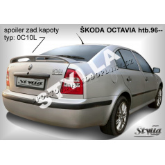 Škoda Octavia I HTB (96+) spoiler zadnej kapoty (EÚ homologácia)