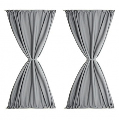 2-dielny záves zadných otváracích dverí VW T5, T6 (2 ks 100x47 cm)