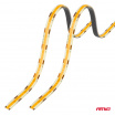LED pásiky COB do auta oranžové 2x30cm 12V AMIO-04572
