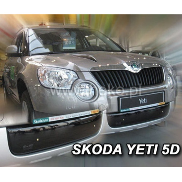 Zimná clona chladiča spodná Škoda Yeti 2009-13 Zimná clona chladiča spodná Škoda Yeti 2009-13