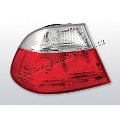 BMW E46 99-03 zadné lampy kryštalické (LTBM28) - Coupe