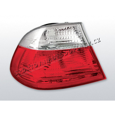 BMW E46 99-03 zadné lampy kryštalické (LTBM28) - Coupe