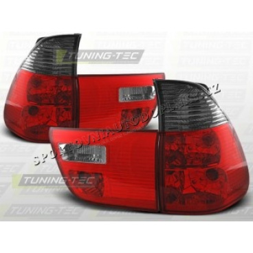 BMW X5 E53 1999-03 Zadné lampy kryštalické (LTBM42) BMW X5 E53 1999-03 Zadné lampy kryštalické (LTBM42)