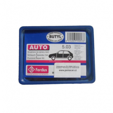 Súprava na opravy duší Súprava na opravy duší