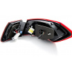 Mercedes W212 Sedan E-Klasa 2009-13 zadní lampy red smoke LED