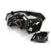 VW Polo 6R 2009-03.14 predné číre svetlá DRL chrome (LPVWN3)
