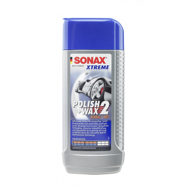 Leštenka s voskom WAX2 Sonax XTR 250 ml Leštenka s voskom WAX2 Sonax XTR 250 ml