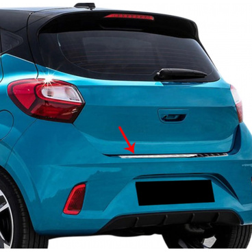Nerez kryt hrany zadného nárazníka Hyundai i10 2019-23 Nerez kryt hrany zadného nárazníka Hyundai i10 2019-23
