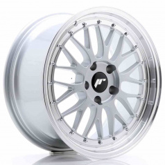 JR Wheels JR23 18x8,5 ET45 5x112 Hyper Silver s opracovaným límcom