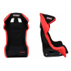 Fotel Sportowy Bimarco Matrix Welur Red-Black FIA