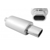 Koncový tlmič 73x122mm vstup 63,5mm