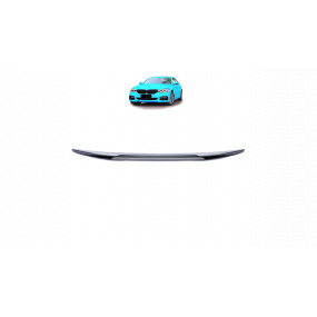 Zadné krídlo BMW 5 G30 F90 Lip Carbon Look