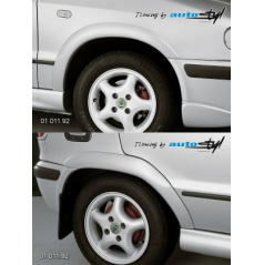 Škoda Felicia (do r.v. 97) nástavky blatníkov normal - pre lak 