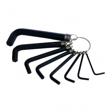 Kľúče imbusové 8ks 2-10mm Kľúče imbusové 8ks 2-10mm