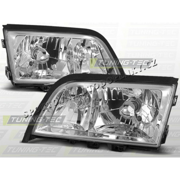 MERCEDES W 202 C-KLASA 1993-00 PŘEDNÍ ČÍRÁ SVĚTLA CHROME MERCEDES W 202 C-KLASA 1993-00 PŘEDNÍ ČÍRÁ SVĚTLA CHROME